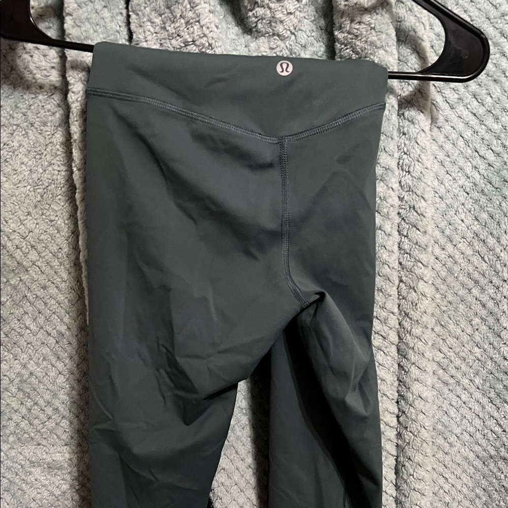 Lululemon Dark green Leggings